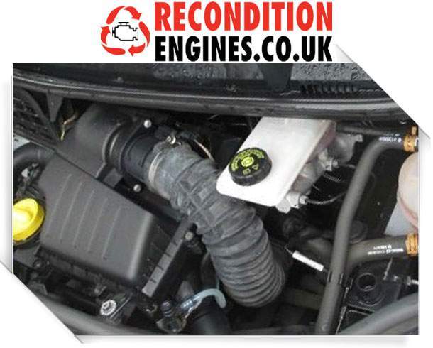 Engine For Renault Trafic-dCi-Diesel-Van